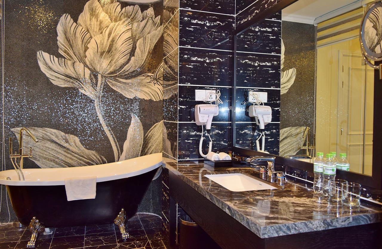 Tuong VI Hotel Saigon Ho Chi Minh-staden Exteriör bild