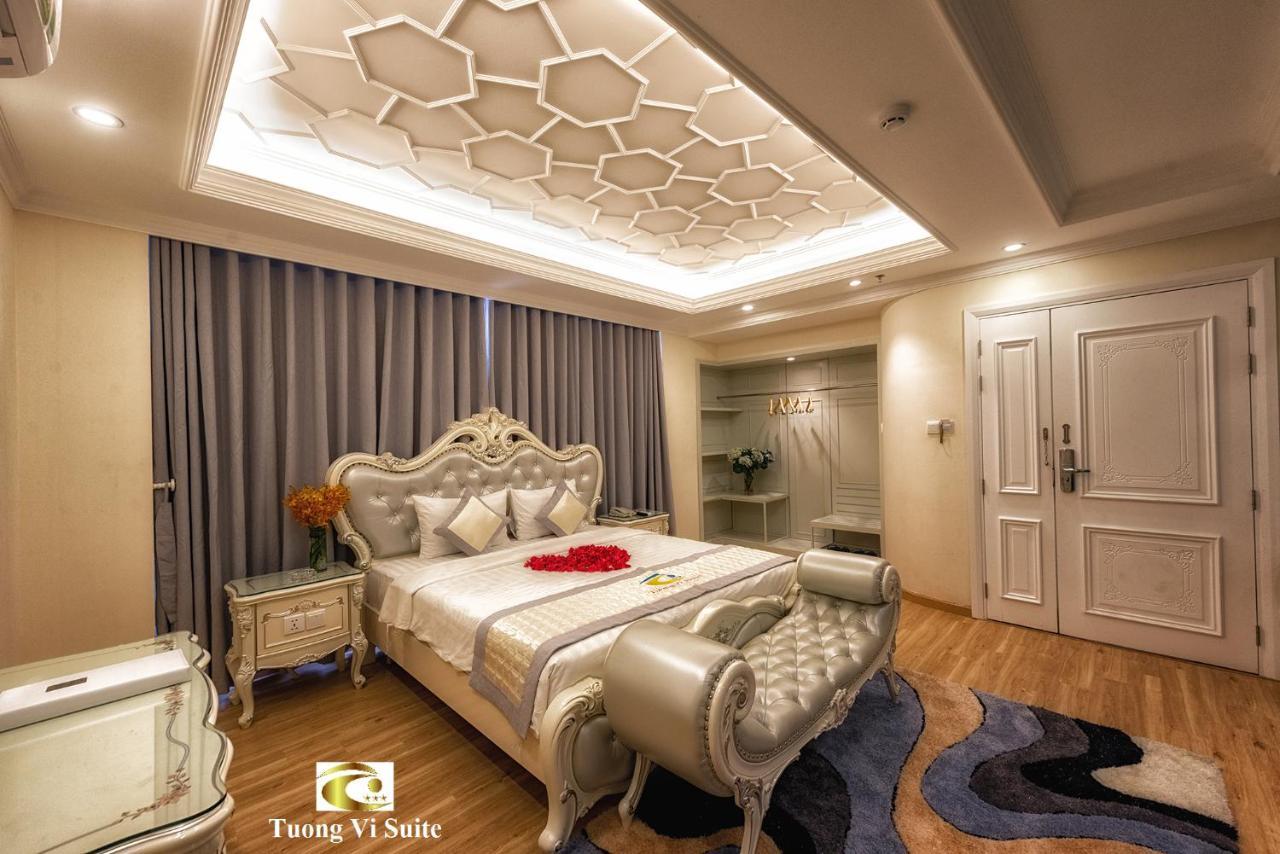 Tuong VI Hotel Saigon Ho Chi Minh-staden Exteriör bild