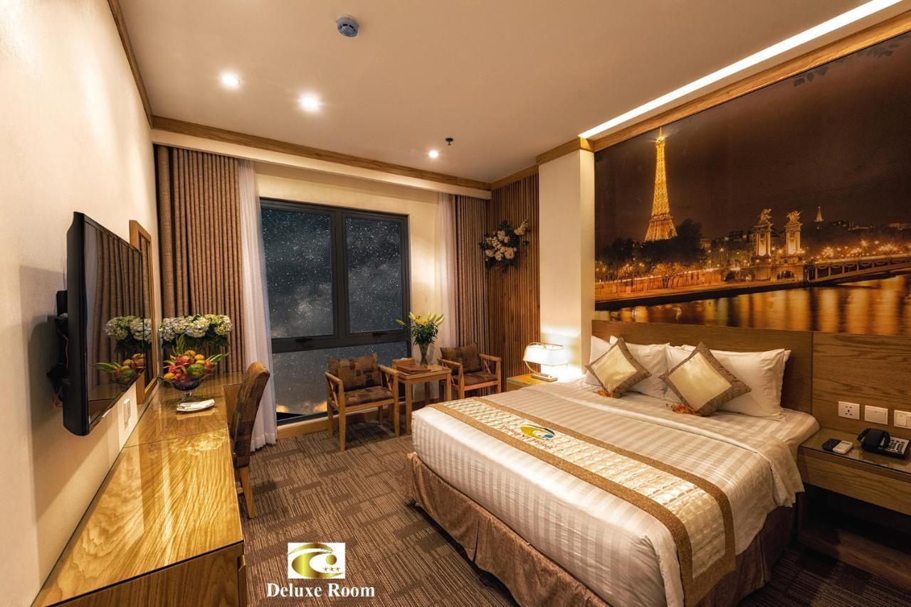 Tuong VI Hotel Saigon Ho Chi Minh-staden Exteriör bild