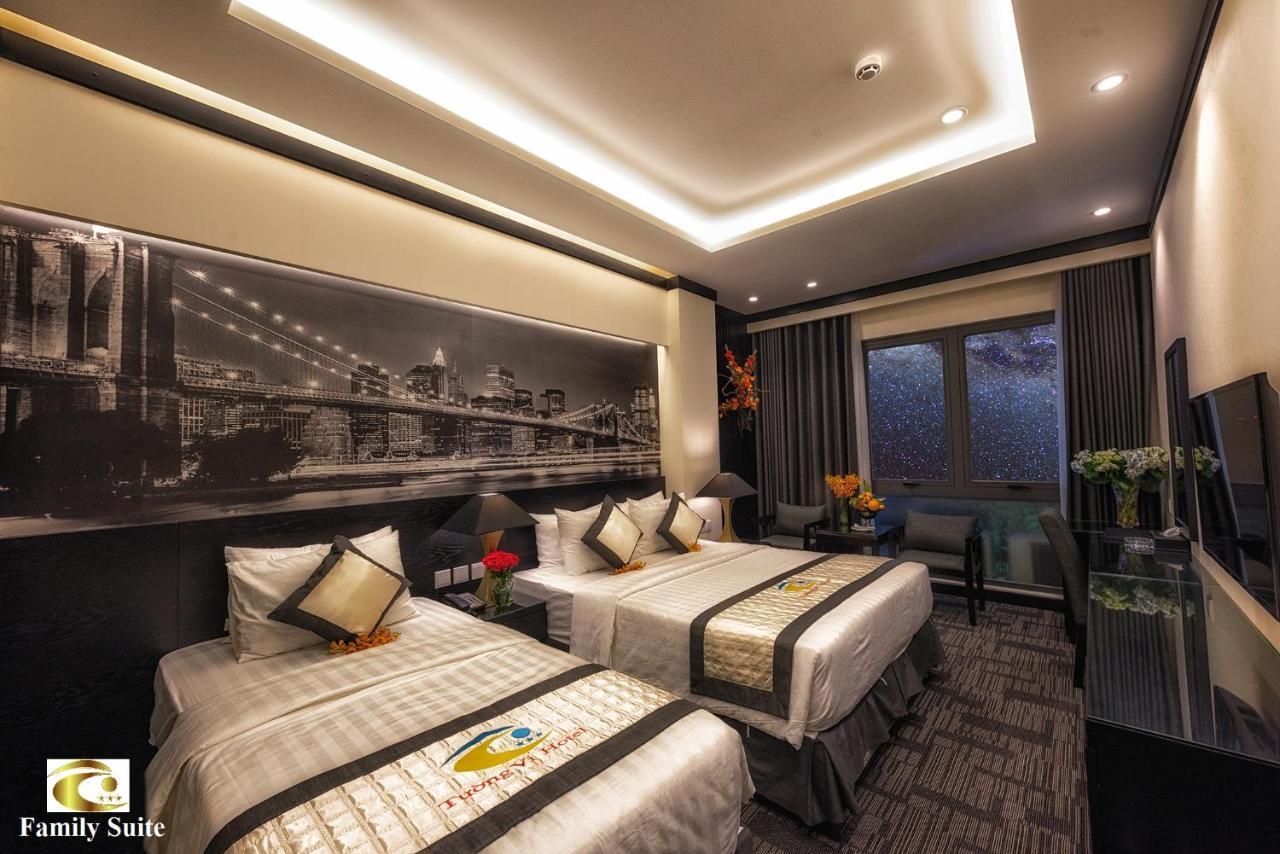 Tuong VI Hotel Saigon Ho Chi Minh-staden Exteriör bild