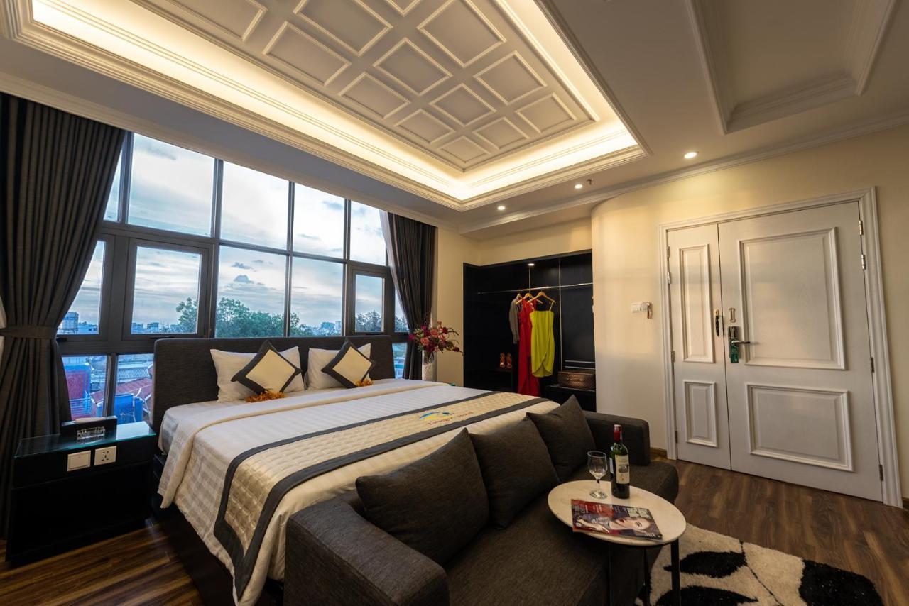 Tuong VI Hotel Saigon Ho Chi Minh-staden Exteriör bild